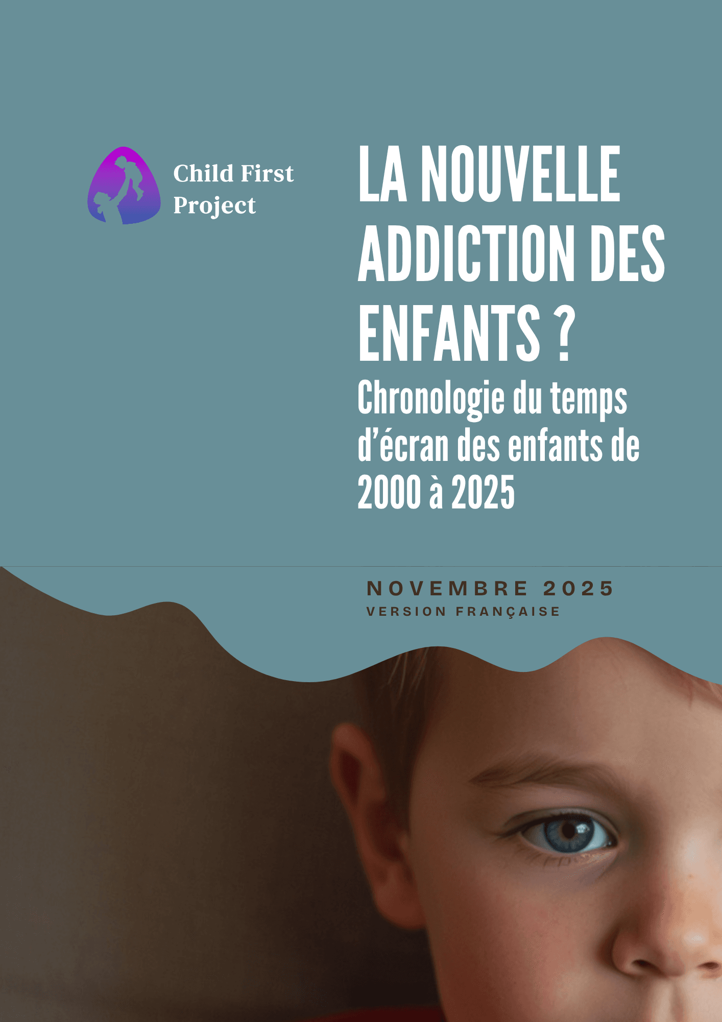 Temps d'écran des mineurs depuis 2002