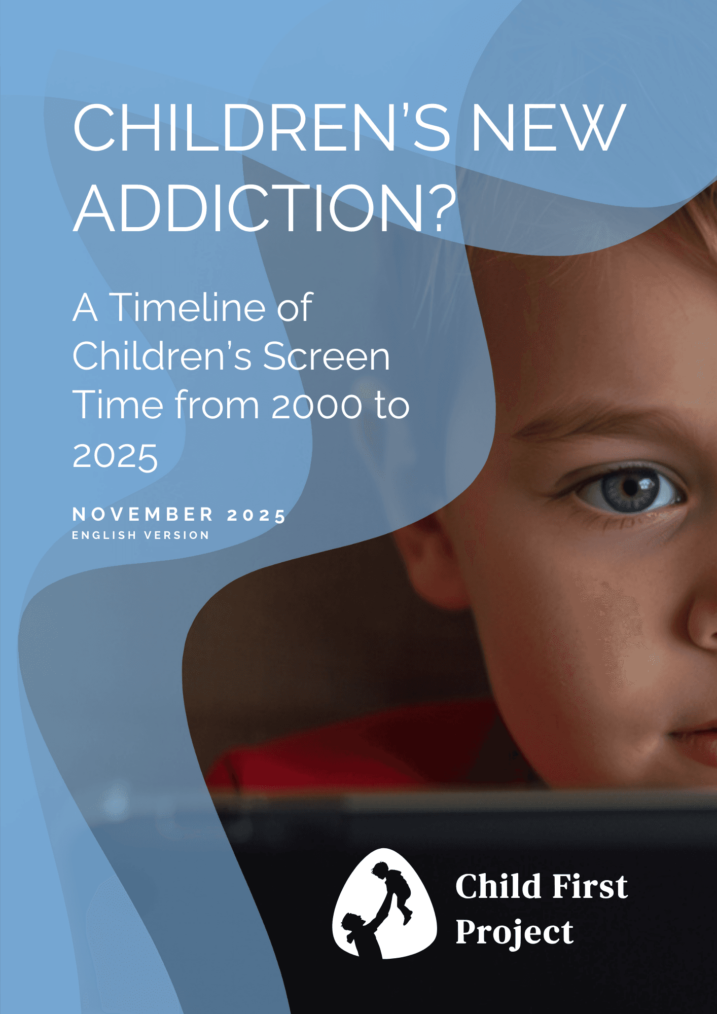 Screen time for minors since 2000